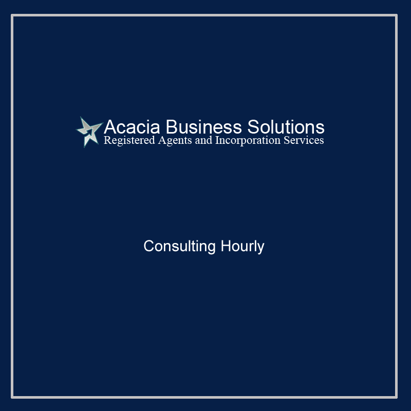 Consulting Hourly