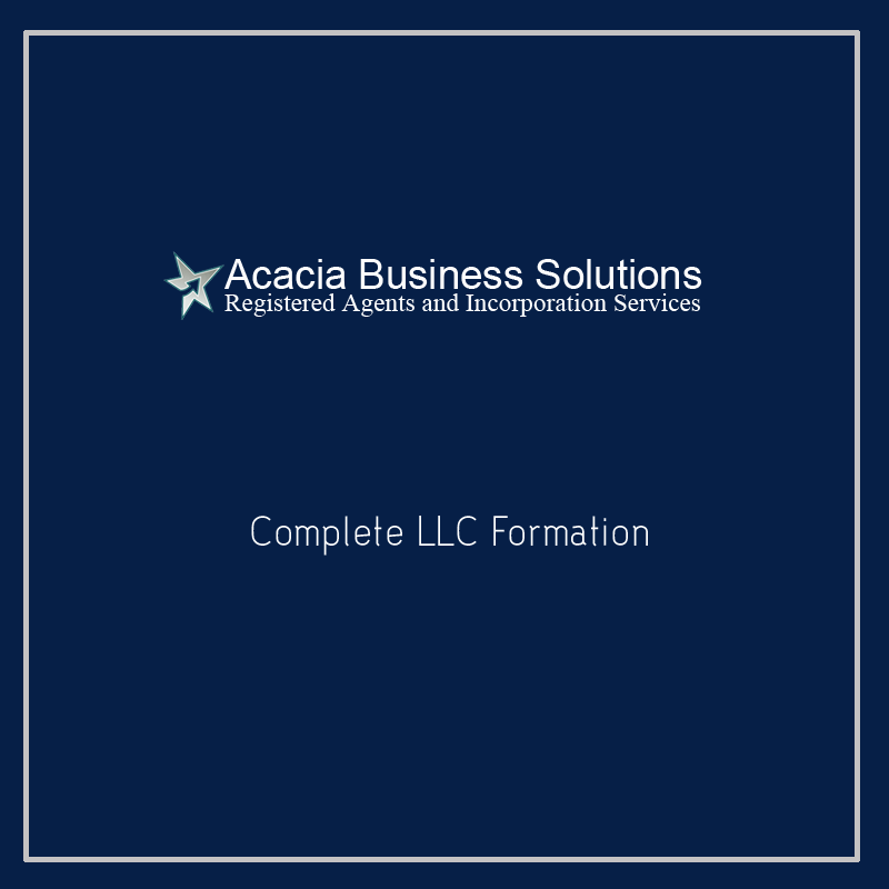 LLC Formation