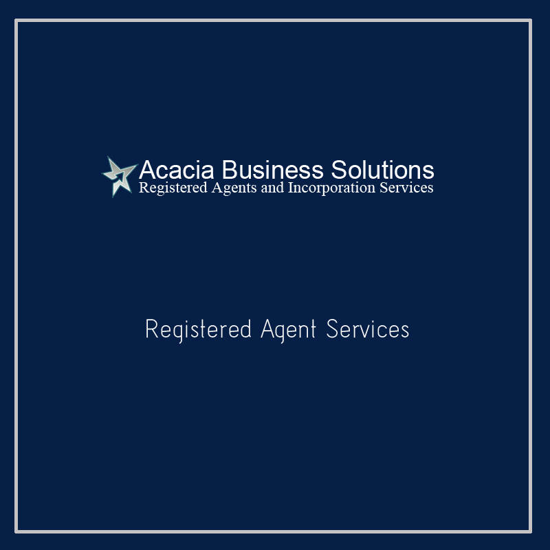 Registered Agent Services